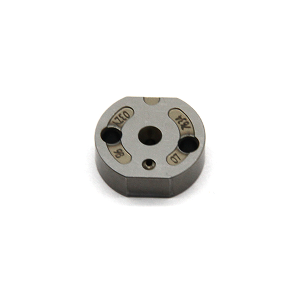 Común carril inyector placa de la válvula #7 inyector Assy orificio para denso inyectores