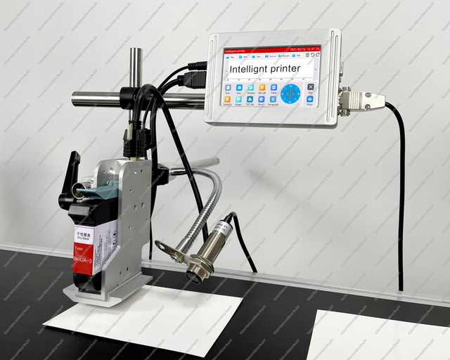 Continuous Expire Date Coder Thermal Inkjet Printer