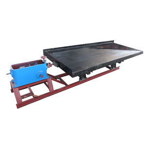 अच्छी सोने की एकाग्रता और पृथक्करण के लिए छोटे पैमाने पर खनन हिलना टेबल - Product Image 1