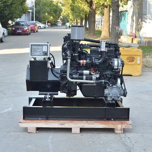 Groupe électrogène diesel WELLPOWER WP2.3CD40E200 37,5 kVA 30 kW, certificat CCS, type marin silencieux, alternateur Stamford 50/60 Hz - Product Image 5