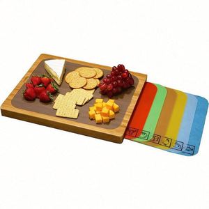 Solid Eco-Friendly Olive Wood Rectangle Cutting <b>Board</b> 1.5 cm Thick Bamboo Kitchen Tool for Chopping Vegetables Fruits Pizza Home - Product Image 2