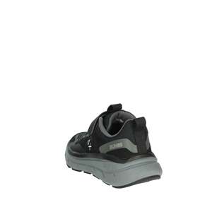 Sun68 Children's Sneakers Z44341K Black Chunky <b>Shoes</b> for Boys - Product Image 2