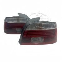 Para BMW E39/530, Piezas de Automóvil al por Mayor, Luz Trasera Roja y Blanca de Halón y Xenón, Función de Luz de Freno, Lámpara Trasera 63216902528, Luz Trasera