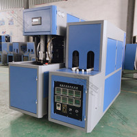 Máquina Semiautomática de Moldeo por Soplado de Botellas de Plástico de 5 Galones Zhengge para Botellas de Plástico