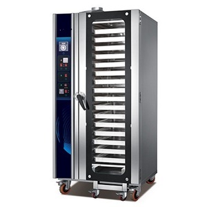 Macchine da <span class=keywords><strong>forno</strong></span> commerciale 5 vassoio <span class=keywords><strong>Gas</strong></span> <span class=keywords><strong>forno</strong></span> a convezione <span class=keywords><strong>con</strong></span> Spray - Product Image 2