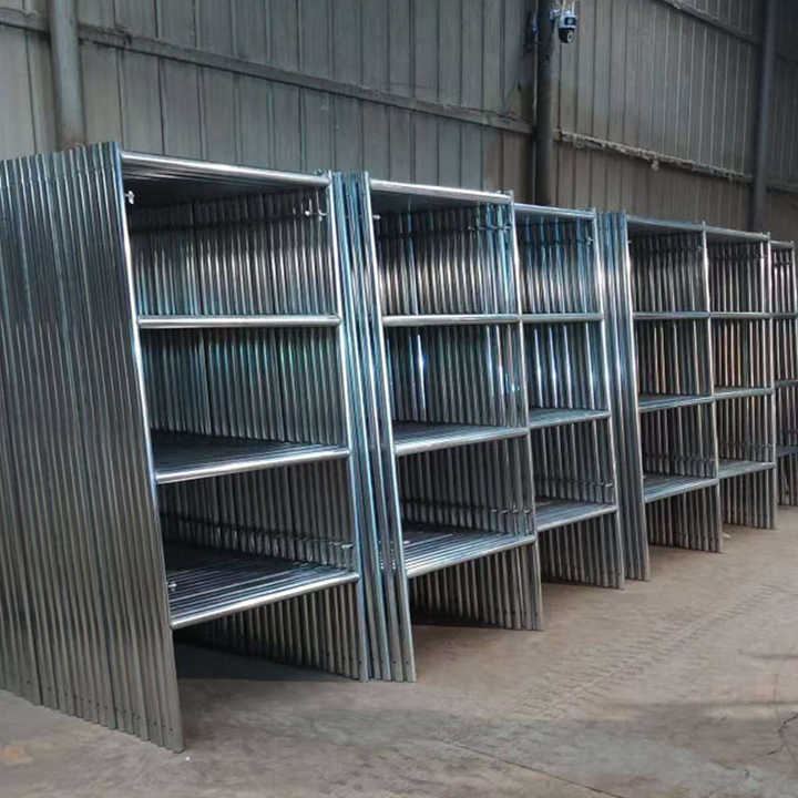 Modern Design Ring Lock Scaffolding Step Ladder for Construction ...