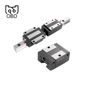 Guide Lineari PMI, Guide di Movimento Lineare in Acciaio Legato, Nuovi Cuscinetti MSB MSA 15 20 25 30 35 45 S E LS <span class=keywords><strong>LE</strong></span> Serie Completa - Product Image 3