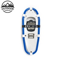 Accessoires de camping pour sports de plein air, bottes de randonnée, chaussures de sport, chaussures de neige pour enfants avec attaches à cliquet réglables pour filles et garçons