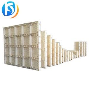 Panneau de coffrage en béton en plastique de qualité Qualité industrielle Réutilisable Haute résistance Colonne Connexion Assemblage facile - Product Image 1
