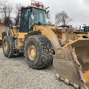 Venta caliente usado Original americano hidráulico CAT 980G cargador de ruedas 2021 modelo motor buen estado venta - Product Image 1
