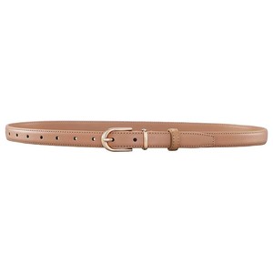 <span class=keywords><strong>Ceinture</strong></span> automatique vintage en cuir de vachette pour <span class=keywords><strong>femme</strong></span>, 2,0 cm, avec boucle en alliage, écologique, pour jeans et robes - Product Image 2