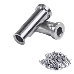 High Quality Stainless Steel Protective Sleeves 3/16" For Wood Posts Wire Rope Cable Deck Railing