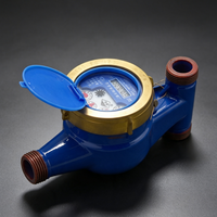 Best-Sale DN15/DN20 Multi-Jet Vertical Cold Water Brass IP68 Threaded OEM 2-Year Warranty Residential Water Measurement Industry