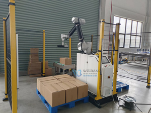 WB-MDJ tự động uống năng lượng đồ uống nước khoáng palletizing Robot xếp chồng máy tự động Robot thông minh - Product Image 3