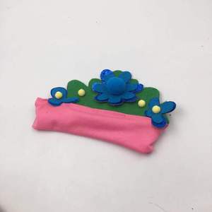Super Soft Milk Silk Flower Children's <b>Accessories</b> <b>Cute</b> Princess Hairband - Product Image 1