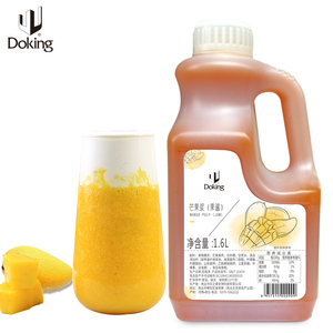 <span class=keywords><strong>Precio</strong></span> de Fábrica, Puré de Mango Concentrado de 1.6L, Mermelada de Fruta Concentrada, Jarabe para Té de Frutas, Té con Leche y Jugos - Product Image 5