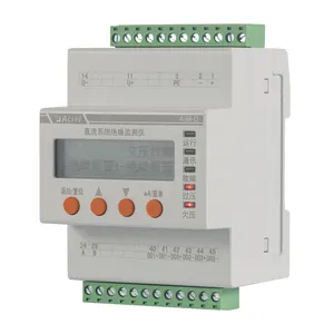 Acrel AIM-D100-TH Gleichstromnetze RS485 Modbus-RTU Isolation-Monitor mit Ereignisrekordfunktion für Energiespeichersystem