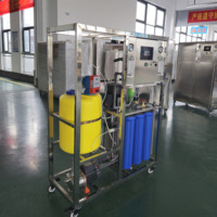 Machine à eau pure Système de filtration d'eau par osmose inverse Usine de production d'eau Usine de dessalement industriel