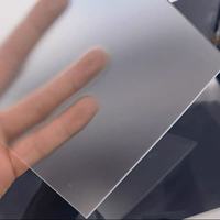 Feuille diffuseur de lumière PMMA GAOLIANGGUANG, panneau de diffusion acrylique pour éclairage LED, abat-jour, découpe laser, taille personnalisée