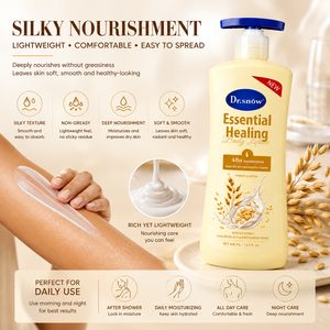 Producto para el Cuidado Corporal Más Vendido, Loción Corporal Hidratante, Nutritiva y Reparadora con Ácido Hialurónico para Piel Sensible - Product Image 3