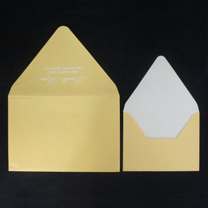 Paquete de sobres de muestra gratis al por mayor para tarjetas de Navidad tarjetas de agradecimiento con diseño personalizado sobres de embalaje - Product Image 5