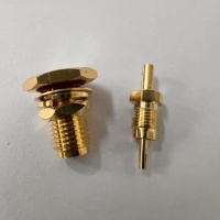 Connecteur coaxial étanche SMA-KY1.13 Connecteur femelle SMA en cuivre avec filetage