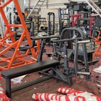 Machines à charges de poids Power X Dleap Fitness Lantis Incline Chest Press Bench Pro