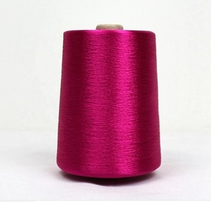 Viscose Rayon Filament Yarn 300D Cake Dyed Hilo <strong>Viscos</strong> - Product Image 1