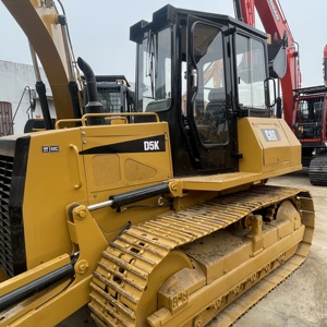 รถดันดิน CAT D5K มือสอง รถดันดินไฮดรอลิกแบบตีนตะขาบ เครื่องจักรก่อสร้างของแคตเตอร์พิลลาร์ - Product Image 5
