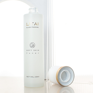 Envases de Lujo para Cuidado de la Piel, Frascos de Vidrio Vacíos de 1oz, 2oz, 30, 50 y 100ml para Crema Cosmética, Botella de Vidrio para Loción con Bomba y Gotero - Product Image 5