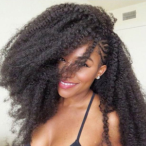 18" marley hair twist afro braiding extensions locs crotchet braids jamaican colored afro kinky braid cuban twist marley hair