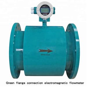 Pengukur aliran elektromagnet presisi tinggi, bahan tahan korosi, kesalahan pengukuran ≤ 0.5% - Product Image 2