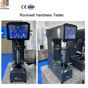 Цифровой Измеритель Твердости Rockwell с сенсорным экраном с электрической загрузкой, HRS-150S металлический материал Rockwell, твердость