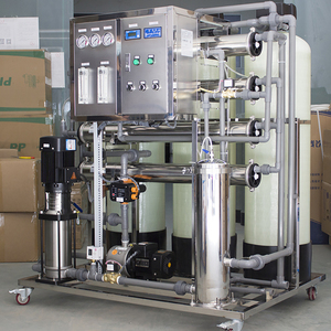 Système d'osmose inverse pour toute la maison 1000L/H 6400gpd, prix usine, machine industrielle de traitement et d'emballage de l'eau RO - Product Image 1