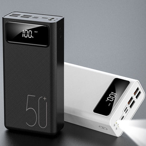 Banco de Energía <span class=keywords><strong>Portátil</strong></span> de 50000 mAh con Luz LED, <span class=keywords><strong>Batería</strong></span> Externa de 50000 mAh - Product Image 2
