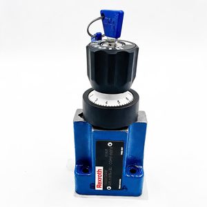 วาล์วควบคุมการไหลไฮดรอลิก Rexroth รุ่น 2FRM6B36-2X วาล์วควบคุมความเร็ว 10QRV 60 ลิตร/นาที 315 บาร์ แบบสองทาง - Product Image 1