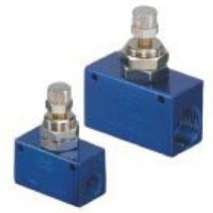 วาล์วควบคุมการไหล POSU ไต้หวัน รุ่น GR-1/8 GRO-1/8 1/4S - Product Image 1
