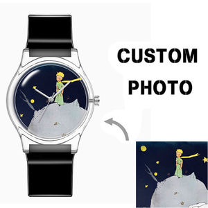 Montres créatives pour enfants, montres fines en plastique de dessin animé pour enfants, impression OEM, montres pour enfants, logo personnalisable - Product Image 3