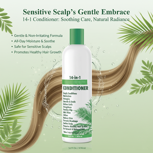 Crème revitalisante pour cheveux soyeuse hawaïenne, lissante, réparatrice, hydratante, biologique, à base de plantes, végane, unisexe, pour adultes - Product Image 3