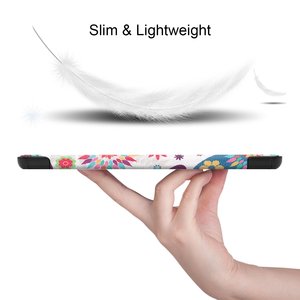 Étui intelligent en cuir à trois volets avec support pour tablette <span class=keywords><strong>Huawei</strong></span> <span class=keywords><strong>Matepad</strong></span> <span class=keywords><strong>T10</strong></span> 9.7"/T10S 10.1"/SE 10.1"2022 - Product Image 2