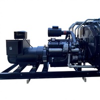 Groupe électrogène diesel à châssis ouvert haute vitesse ShangChai SDEC 700KW 840KVA avec démarrage automatique ATS 1800 tr/min
