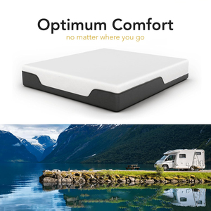 Vente en gros de canapés-lits de luxe lavables de créateur personnalisés matelas en mousse à mémoire de forme matelas pour puits lit king size matelas en mousse hypoallergénique - Product Image 5