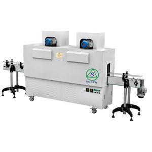 Dubbellaagse constante temperatuur elektrische krimptunnel voor fabrieks krimpverpakkingen, hoge efficiëntie, stabiele prestaties - Product Image 1