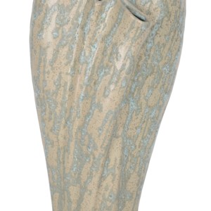 Vaso in Ceramica Scultoreo con Bordo Fratturato e Finitura Texturizzata, Decorazione Moderna per la Casa, Vaso per Fiori - Product Image 5
