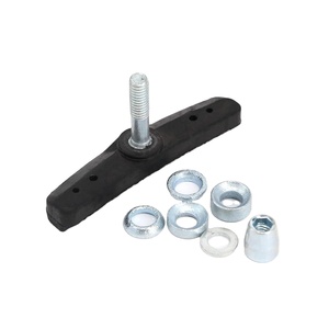 4 paires de plaquettes de frein V pour vélo de montagne, VTT, bleues, neuves - Product Image 6