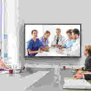 Tableau blanc numérique tout-en-un T-C255I professionnel à écran tactile multipoint avec certificat CE CB - Product Image 4