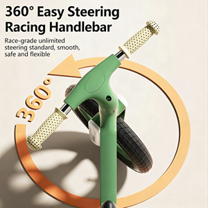 Nouveau design Cadre en nylon Lumières colorées 2-4 ans Enfants Bébé Balance Bike pour jeunes cyclistes - Product Image 4