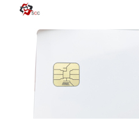 Mejor Precio Java tarjeta tarjetas de chip tarjetas tarjeta de doble Interfaz Inteligente ic chip java tarjeta