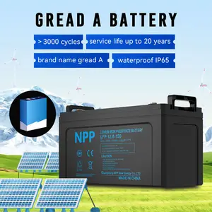 Lithium Ion Battery 12v 5ah Lifepo4 Solar Energy Storage System Lithium Battery Pack