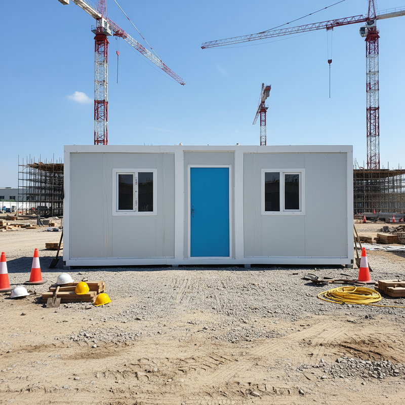 Ready to Ship Prefabricated Living Container